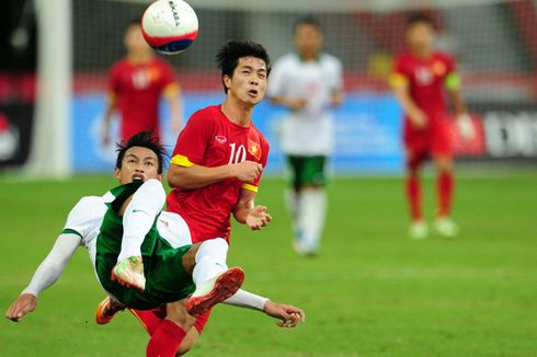 Hansamu Yama dkk Bikin Top Scorer Vietnam Tak Berkutik