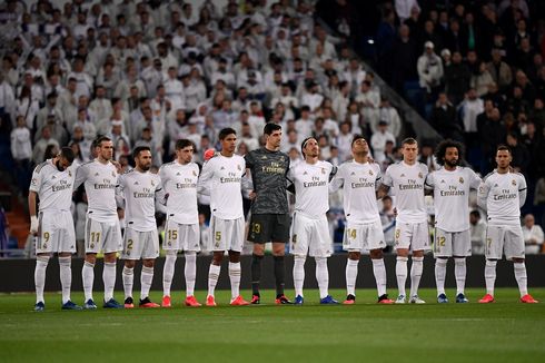 Real Madrid Vs Eibar, Laga Perdana Los Blancos di Estadio Alfredo Di Stefano