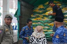 Operasi Pasar, Pemkab Sukabumi Jual Beras Murah Rp 10.600 per Kg