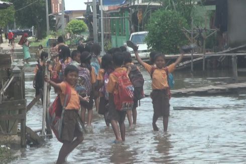 Banjir hingga 60 Sentimeter Landa Wilayah Ogan Ilir 