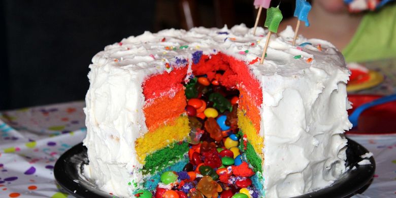 5 Cara Hias Kue Ulang Tahun Agar Cantik Dan Tampak Mahal Halaman All Kompas Com