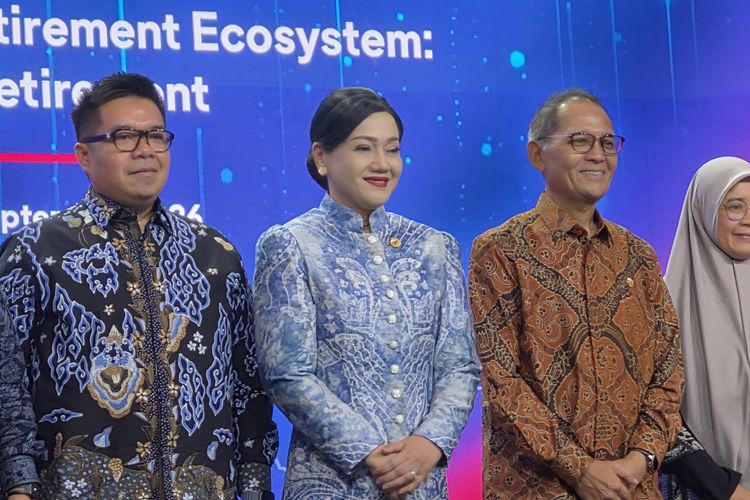 OJK Dorong Dana Pensiun Jadi Sumber Modal Jangka Panjang untuk Perkuat Keuangan RI