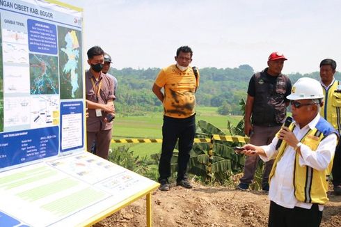 Reduksi Banjir Hilir Sungai Citarum, Dua Bendungan Dibangun di Bogor
