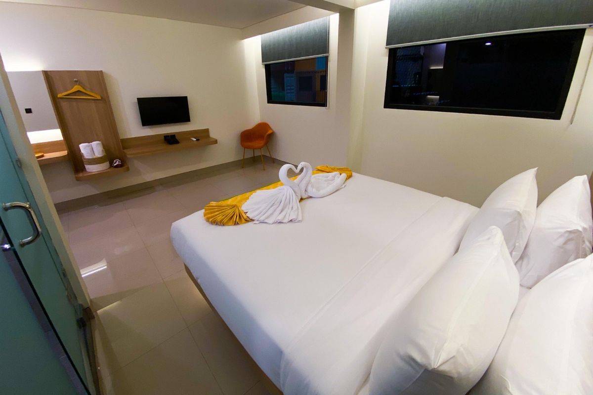 Tipe kamar di Qubika Boutique Hotel Nusantara, IKN