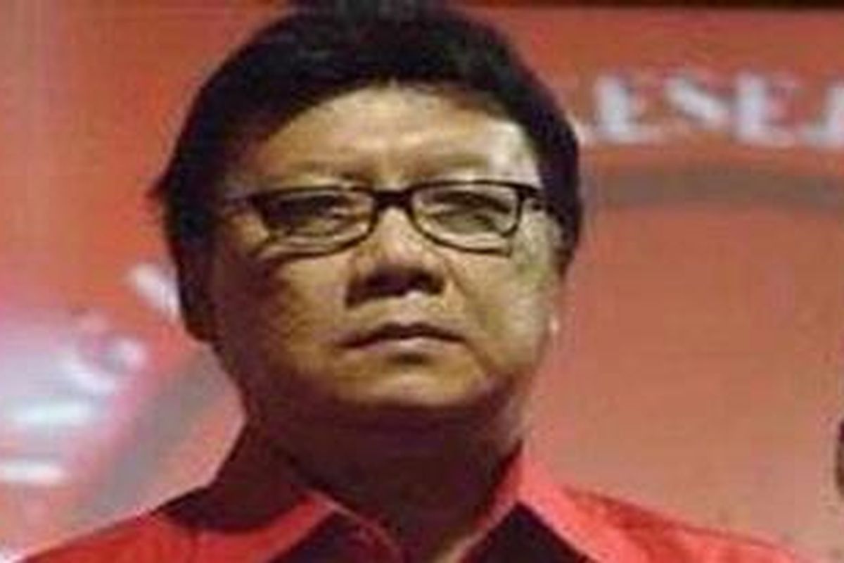 Sekjen PDI Perjuangan Tjahjo Kumolo