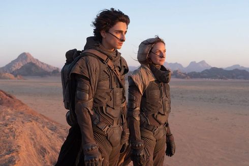 Sutradara Ungkap Dune: Part Two Siap Diproduksi, Tayang Oktober 2023
