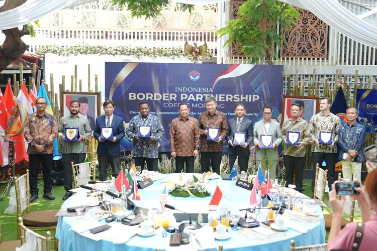Wujudkan Kesejahteraan Masyarakat Perbatasan, Indonesia Perkuat Kerja Sama dengan Negara Tetangga