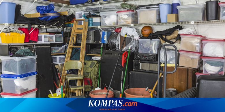 6 Trik Menyiasati Gudang Penuh Dan Kumuh Halaman All Kompas Com