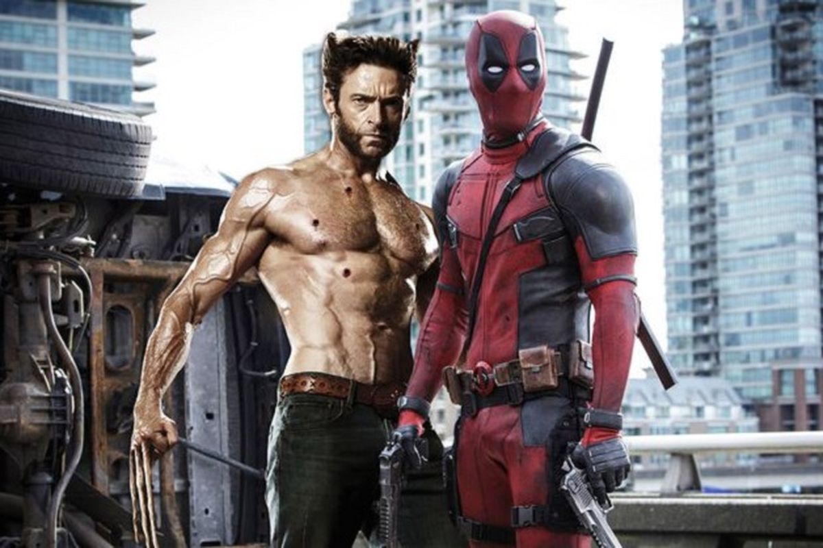 Deadpool dan X-Men.