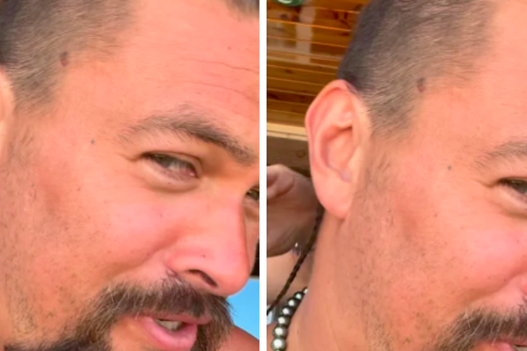 Model rambut baru Jason Momoa