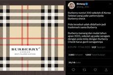 Sejarah Motif Kotak-kotak Burberry Check yang Sebabkan 200 Sekolah di Korsel Dituntut