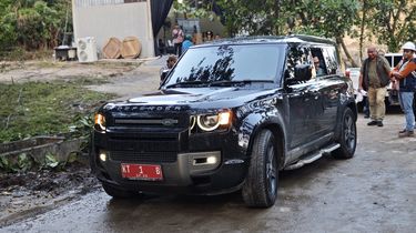 Inspektorat Samarinda Belum Temukan Pelanggaran dalam Sewa Mobil Land Rover Defender