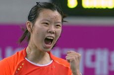 Tim Bulu Tangkis Putri Tiongkok Rebut Emas Asian Games