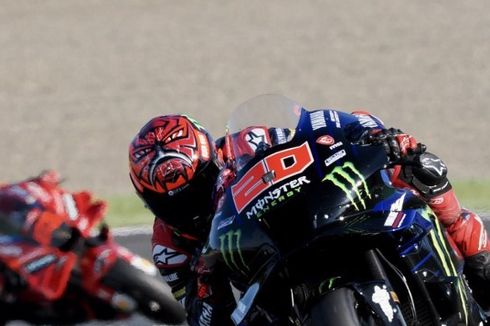 Kata Quartararo soal Crash Bagnaia di MotoGP Jepang: Saya Tak Melihat Pecco, tetapi...