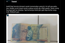 Warganet Temukan Uang Asing Kuno 5.000, Apakah Bernilai Jual Tinggi?