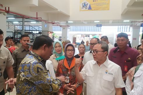 Soal Larangan Jualan di 