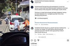 Video Damkar Terhalang Mobil Parkir Sembarangan, Pahami Aturannya