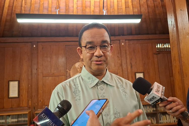 Anies Sebut Penyiraman Air Keras Andrie Yunus Bukan Kriminal Biasa