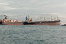 Kapal Kargo Berbendera Iran Kandas di Perairan Pulau Sambu Batam