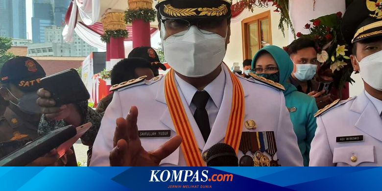 Saat Khofifah Komentari Lencana Gus Ipul Di Pelantikan Wali Kota Pasuruan Halaman All Kompas Com