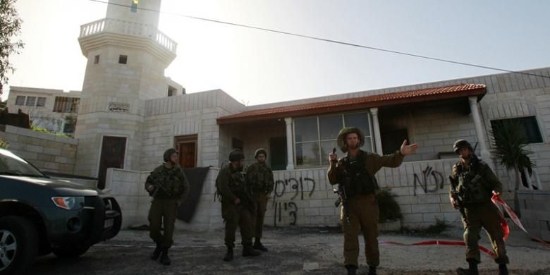 Warga Palestina Ditembak Setelah Tikam Tentara Israel