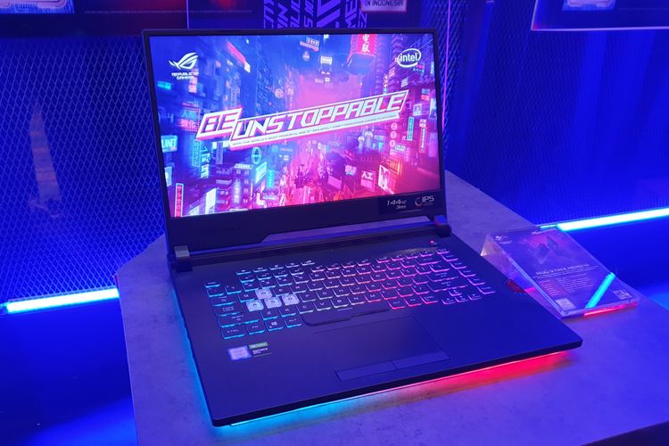 Ilustrasi Asus ROG Strix Hero III