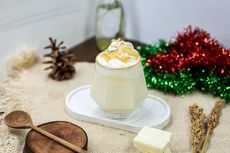 Resep Caramel White Chocolate, Minuman Hangat untuk Rayakan Natal