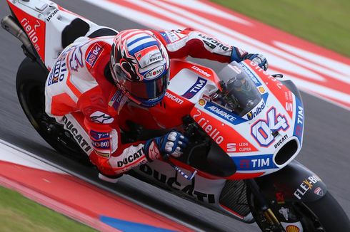 Bermasalah di Tikungan Cepat, Dovizioso Akan Start dari Posisi Ke-13