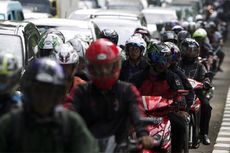 Siap-siap, Oktober Motor Dilarang Masuk Jalan Ini