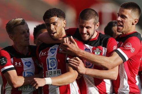 VIDEO - Gol Jarak Jauh Che Adams, Biang Kekalahan Man City