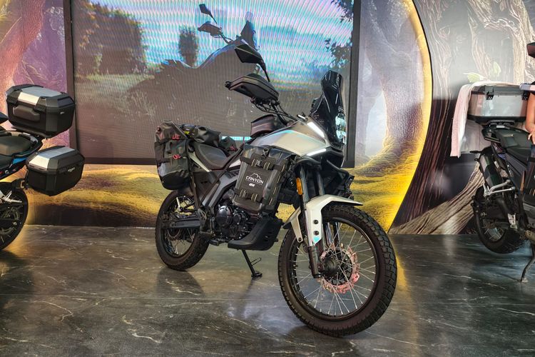 Spesifikasi Lengkap Morbidelli T250X, Siap Diajak Terabas