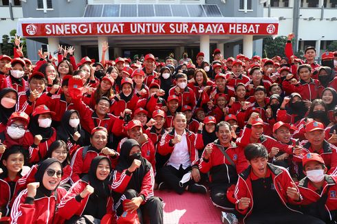 Lepas 794 Atlet ke Porprov Jatim, Eri Minta Kontingen Surabaya Pertahankan Juara Umum