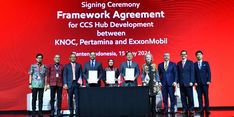 Serius Transisi Energi, Pertamina Gandeng KNOC dan ExxonMobil Kembangkan CCS