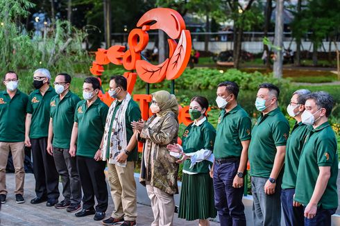 Begini Wajah Baru Tebet Eco Park Setelah Direvitalisasi 