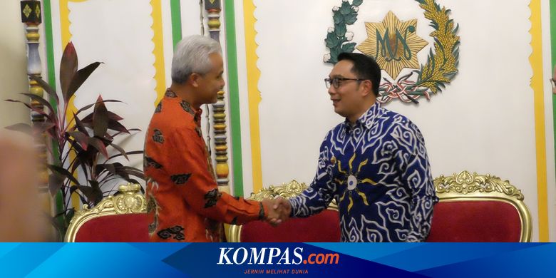 Menimbang Ridwan Kamil untuk Ganjar Pranowo