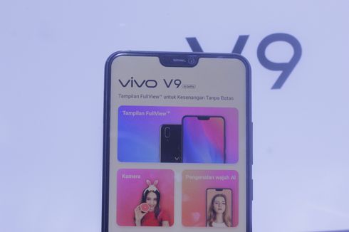 Ini Harga dan Spesifikasi Vivo V9
