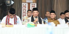 Silaturahmi dengan Ulama Aceh, Kasatgas Tito Tegaskan Pentingnya Dukungan Spiritual bagi Korban Bencana