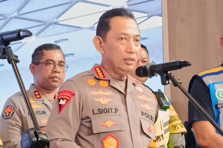 Di Tengah Ekskalasi Global, Kapolri Sebut Pertumbuhan Ekonomi 5 Persen Harus Dijaga