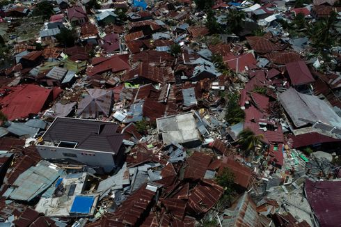 Dampak Gempa Palu, Kerugian Pengusaha Ritel Capai Rp 450 Miliar