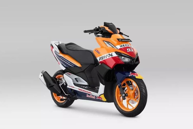 Katros Garage Garap Vario 160 Buat Motor Paddock Repsol Honda - Kompas.com - Otomotif Kompas.com