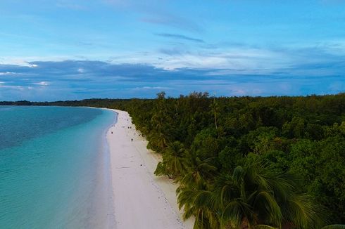 Pantai Ngurbloat di Kepulauan Kei, Tempat Wisata Tanpa Plastik