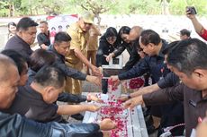 Ziarah ke Makam Mantan Gubernur Sulut, Olly Dondokambey: Berkat Mereka, Sulut Jadi Maju dan Hebat
