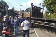 Kecelakaan Beruntun di Tanah Datar Sumbar, Sopir Truk Diperiksa Polisi