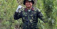 BNN Musnahkan 30.000 Batang Tanaman Ganja dari 12 Hektar Lahan di Aceh