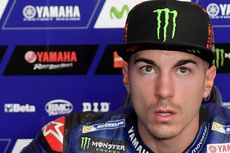 Vinales Tidak Mendapat Cedera Serius Setelah Jatuh pada FP2 GP Italia