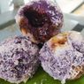 Klepon Ungu yang Unik, Pilihan Jajanan di Palabuhanratu Sukabumi