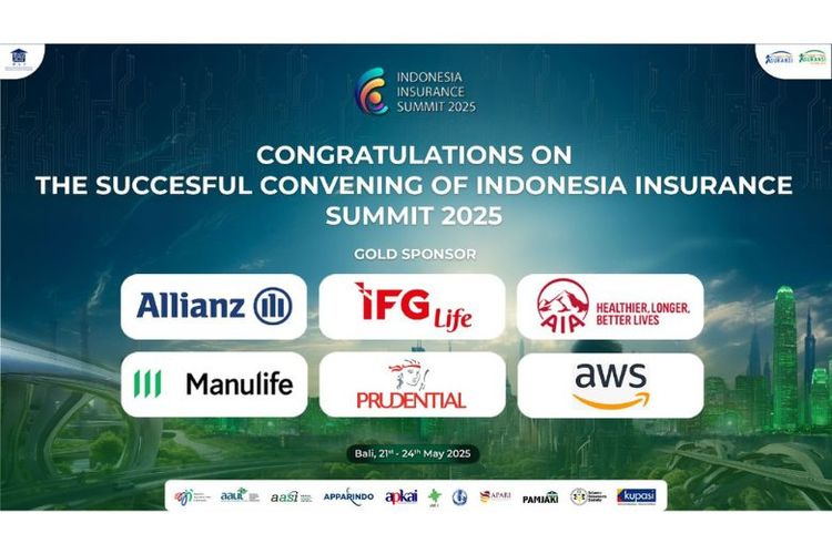 Indonesia Insurance Summit (IIS) 2025 mengangkat tema besar "Reimagining the Future of Insurance: Innovation for a Sustainable Future".