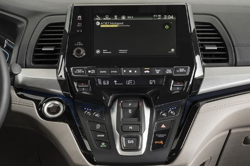 Honda Odyssey Pasang Transmiter Jaringan 4G