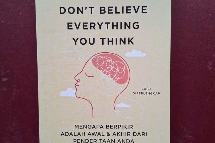 Buku Don't Believe Everything You Think