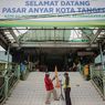 PD Pasar Sebut Banyak Pengunjung Pasar Anyar dan Pasar Poris Tak Pakai PeduliLindungi